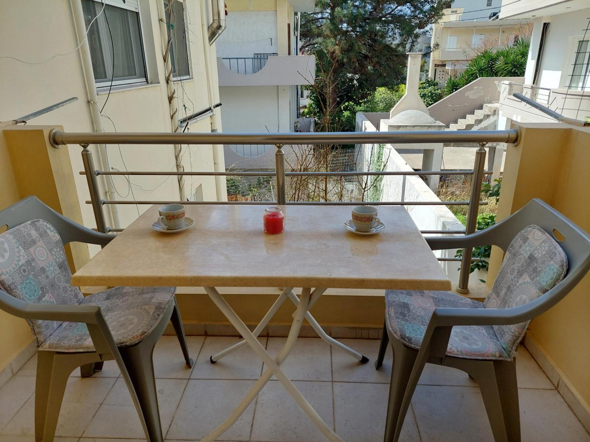 Georgia'S Family Apartment Heraklion  Ngoại thất bức ảnh