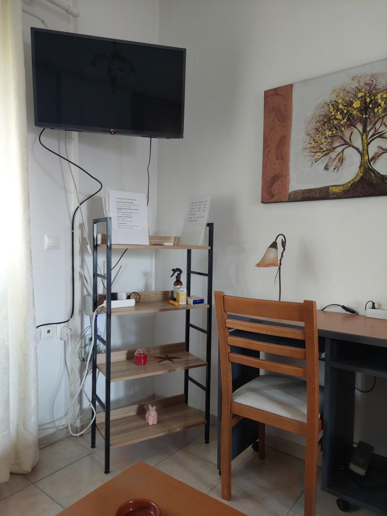 Georgia'S Family Apartment Heraklion  Ngoại thất bức ảnh